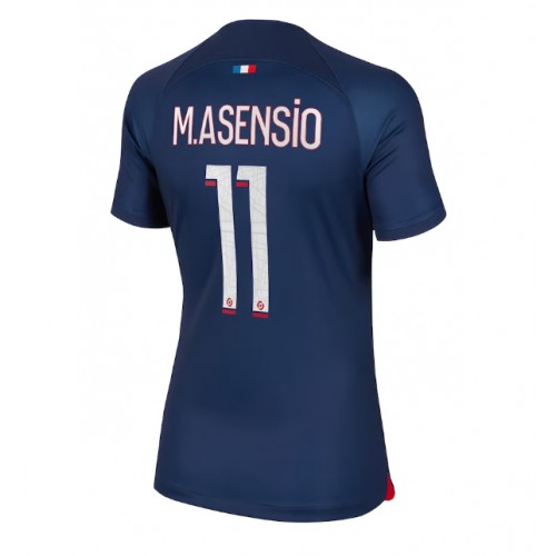 Paris Saint-Germain Marco Asensio #11 Domaci Dres za Ženska 2023-24 Kratak Rukav